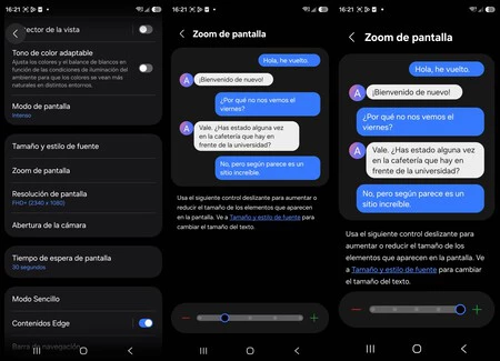 zoom de pantalla
