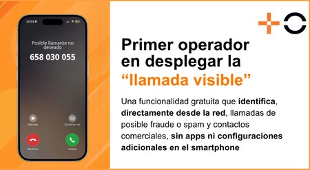 Masorange Llamada Visible