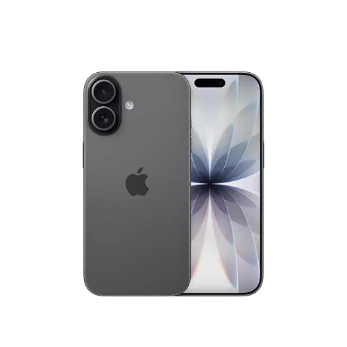 Apple iPhone 17 de 256 GB: Pantalla de 6,3 Pulgadas con Promotion, Chip A19, cámara Frontal Center Stage, Mayor Resistencia a los arañazos, autonomía para el día Entero; Negro
