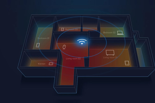 La ubicación óptima del router WiFi en casa: dónde colocar el router para mejorar la cobertura y la velocidad de Internet