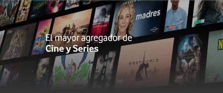 El mayor agregador de cine y series