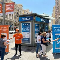 “Es una tarifa exclusiva para clientes de Digi", un trabajador de la competencia reconoce que las tarifas anti-Digi son reales