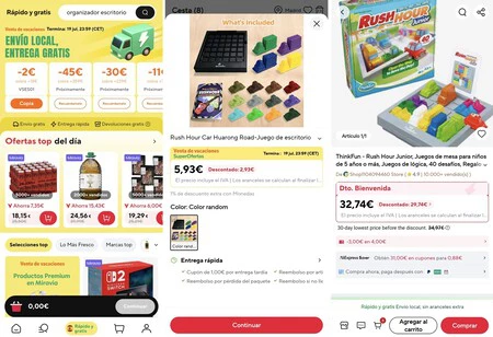 Aliexpress Almacen Espanol