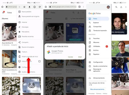 Google Fotos Webapp
