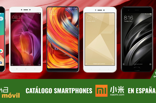 El catálogo de Xiaomi en España: smartphones para todos los gustos, desde 99 hasta 499 euros