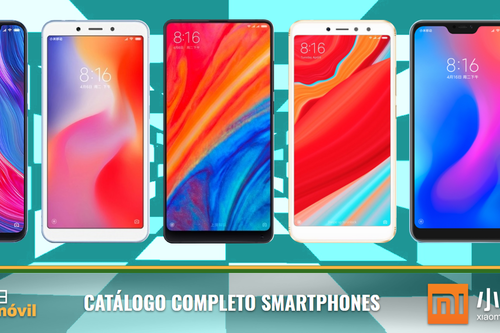 Xiaomi Mi A2 y Mi A2 lite, así encajan dentro del catálogo completo de smartphones Xiaomi en 2018