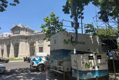 Movistar Visita Papa