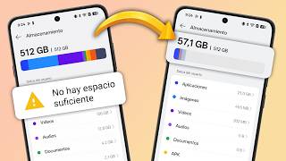 7 TRUCOS para LIBERAR ESPACIO sin borrar fotos ni vídeos