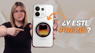 Este ANDROID parece a un iPhone pero CON UNA PANTALLA EXTRA ➕